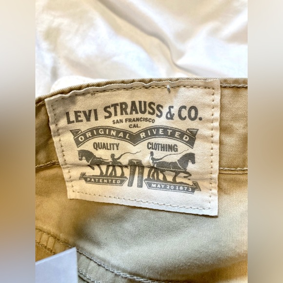 Levi's Men's 511 Slim Fit Hybrid Trouser Pants (light Khaki) - Picture 9 of 11